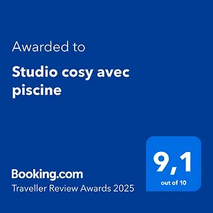 Studio Cosy Avec Piscine Saint-Joseph